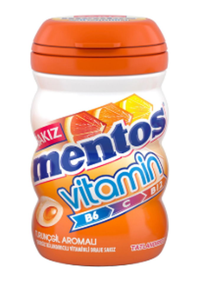 MENTOS SAKIZ PURE VİTAMİN 90 GR